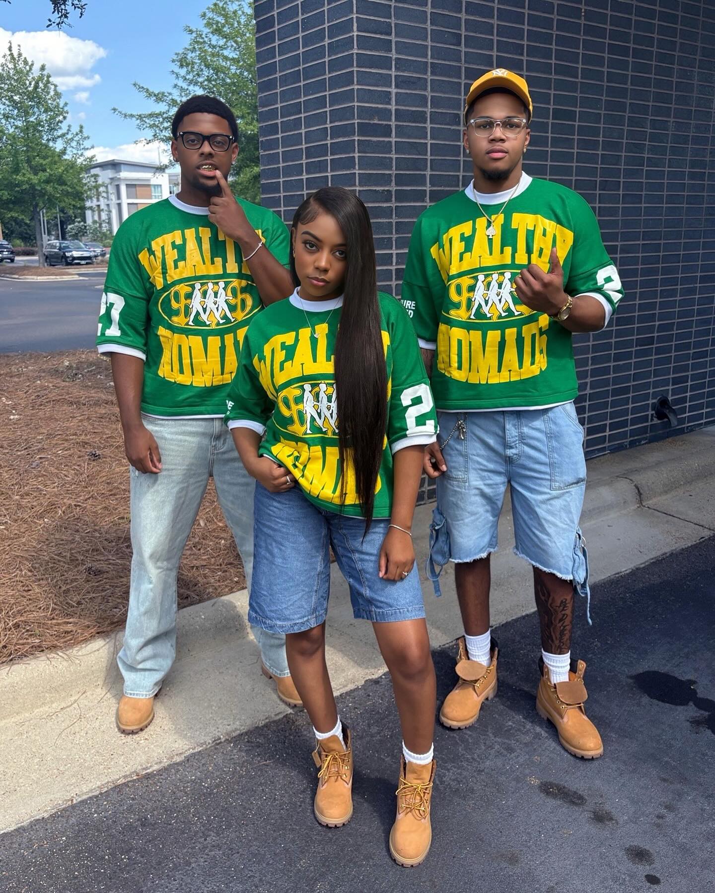 Wealthy Nomads Green Jersey